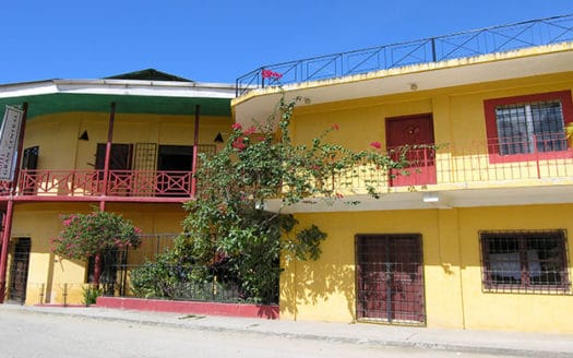 2 Levels Building + Annex + House