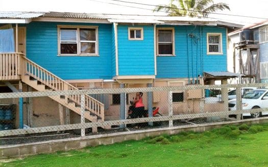 2 houses, 7 apartments beachfront property