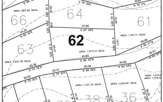 1/4 acre of land in Campa Vista
