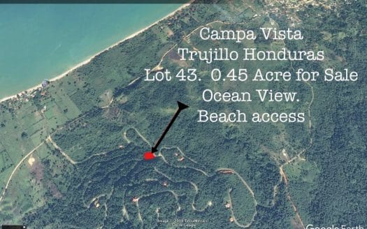 0.45 Acre Lot (#23) in Campa Vista, Trujillo
