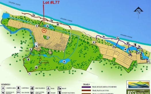 1,000 m² lot in Trujillo Beach Eco Development