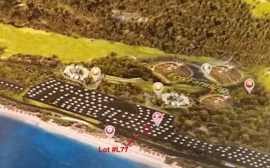 1,000 m² lot in Trujillo Beach Eco Development