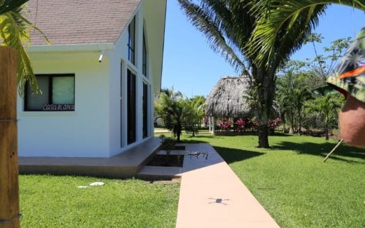 House with pool in Trujillo Beach Eco Development