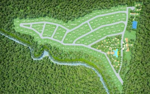1,003 m2 Lot (#5) in Corinto Pearl Development