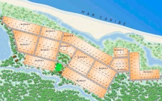 495 m² Lot #239 in Trujillo Beach Eco Development