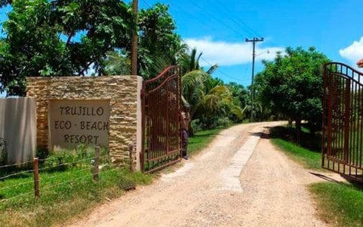 2,500 m² Lot (#A6) in Trujillo Beach Eco Development