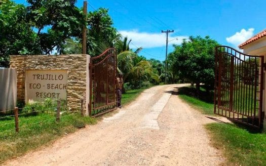1,000 m² Lot (#20) in Trujillo Beach Eco Development