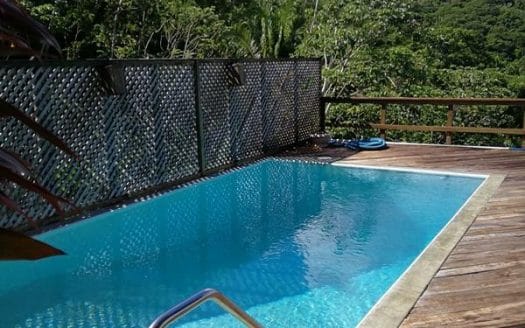 View Home with Pool+ Apartment, Roatan