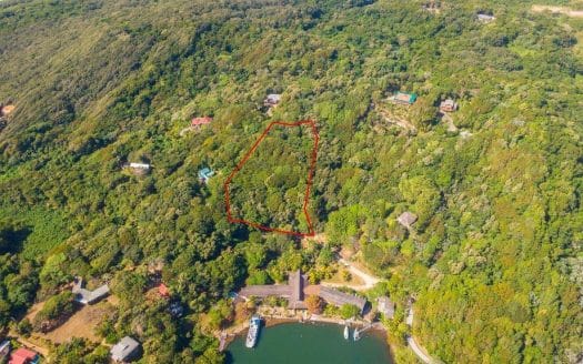 2.45 Acres Lushes Property in Brick Bay