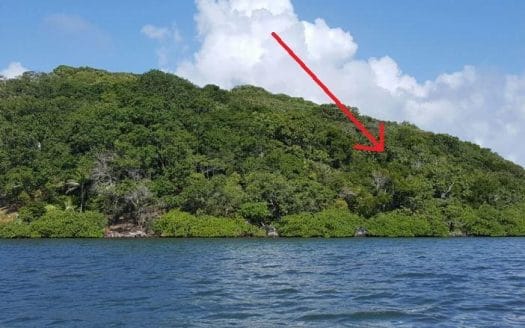 Jonesville, Waterfront Lot #5, Boat Access, Roatan