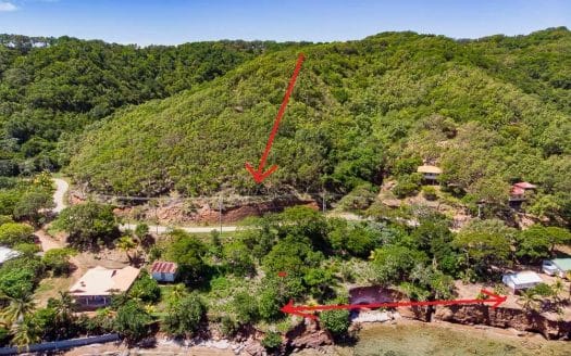 Camp Bay, 248 Ft of Beach, Roatan