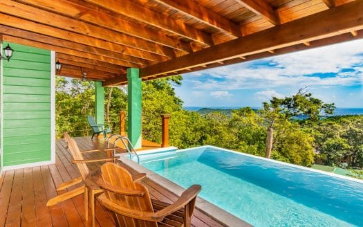 Dixon Cove, Ocean View Home, Roatan