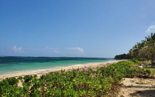 0.28 Acres with beach access (Lot #10) in Camp Bay