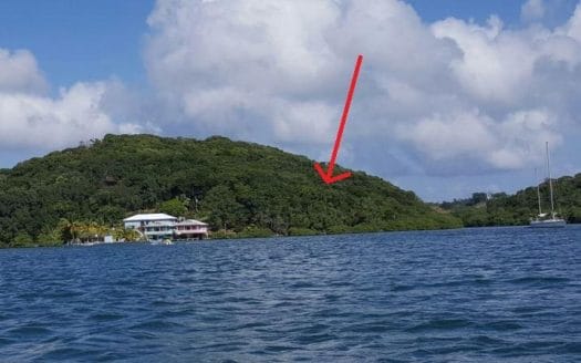 Jonesville, Waterfront Lot #5, Boat Access, Roatan