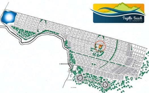 1,000 m² Lot (#160) in Trujillo Beach Eco Development