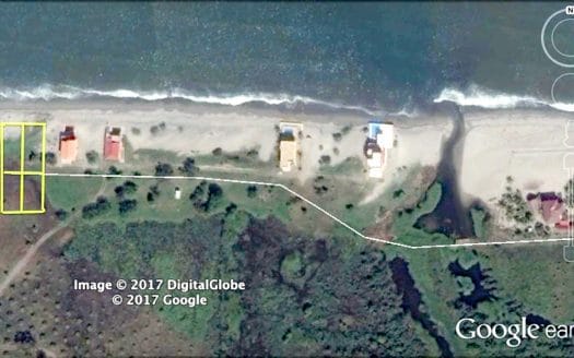 Direct Beachfront Property West of La Ceiba