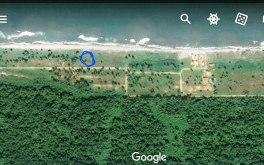 1,000 m2 Beachfront Lot in Gran Atlantida