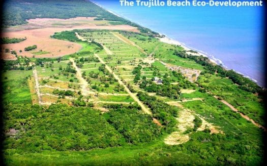 2,500 m2 Lot (#A25) in Trujillo Beach Eco Development