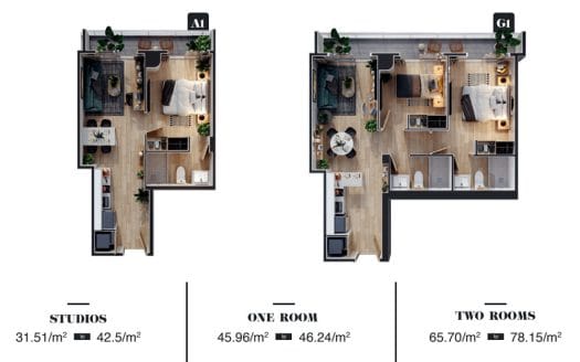 Cozy Studio-Apt in Duna Residences, Roatan