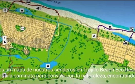 1 BD, 725 SqFt. Villa (#25) in Trujillo Beach Eco-Development